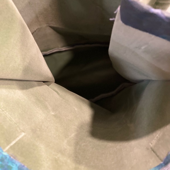 Hand painted large oversized bag.Guys and dolls theater. Buy one get one free - Picture 10 of 10